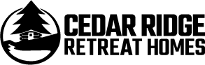 Cedar Ridge Retreat Homes logo
